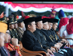 Upacara Peringatan HUT ke-80 Kemerdekaan RI Tingkat Kota Administrasi Jakarta Utara Berlangsung Khidmat