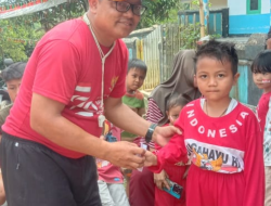 Ormas Pemuda Pancasila PAC Kecamatan Muncang Gelar Bakti Sosial dan Lomba Meriah Sambut HUT RI ke-80