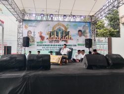 Desa Pameuntasan Gelar Tablig Akbar Memperingati Maulid Nabi Muhammad SAW.