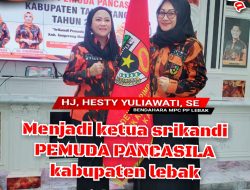 Musyawarah Cabang I Srikandi Pemuda Pancasila Kabupaten Lebak Tahun 2025 Berjalan Lancar