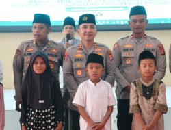 Peringati Maulid Nabi, Kapolres Lebak Santuni Anak Yatim