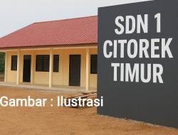 Dapat Pembangunan RKB senilai 867 Juta, SDN 1 Citorek Timur ternyata belum Tercatat di Dapodik
