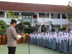 Cegah Kenakalan Remaja dan Ikuti Radikalisme, Kapolres Lebak Laksanakan Sosialisasi di SMAN 2 Rangkasbitung
