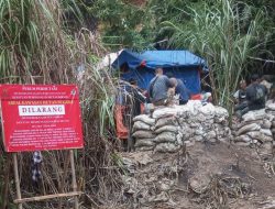 Diduga Aparat Ikut Terlibat, Penambangan Emas Ilegal Marak di Hutan Negara Blok Gunung Guruh