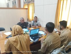 Waketum LSM SANRA penuhi Panggilan Inspektorat, Soroti Dugaan Mark Up Rabat Beton Desa Coprayan.