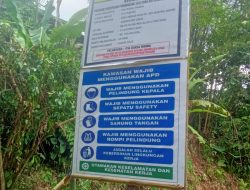 Proyek P3A Raksa Warna Desa Mekarrahayu Diduga Asal Jadi, Menuai Sorotan Publik