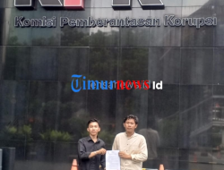GERMALA-K Laporkan Dugaan Pungutan 30 Persen pada Program P3TGAI dan Sanimas ke KPK RI