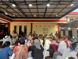 Silaturahmi Ditresnarkoba, Humas dan Wartawan Makan Bersama