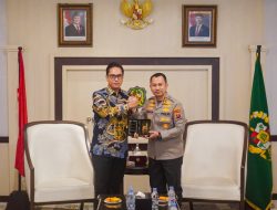 Rico Waas dan Kombes Calvjin Bersinergi Majukan Kota Medan dan Sukseskan Program Presiden