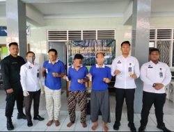 Petugas dan Warga Binaan Jalani Tes Urin, Rutan Pekalongan Nyatakan Siap Bebas Narkoba