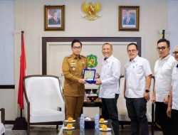 Region Head PTPN I Regional 1 Bersilaturahmi dengan Wali Kota Medan