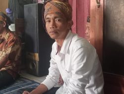 Kepala Desa Cirompang Madsoleh Ucapkan Selamat Hari Santri Nasional 2025