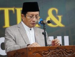 KH. MA’RUF AMIN & MENTERI AGAMA RESMIKAN BERDIRINYA FORMULA SANTRI