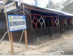 SD Inpres Mayuberi Bangkit Lagi, Enam Tahun Terhenti Akibat Konflik di Puncak Papua Tengah