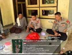 Sampaikan Pesan Kamtibmas, Sat Binmas Polres Lebak Laksanakan Patroli Dialogis