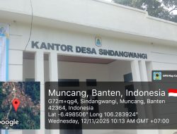 Diduga Kosong di Hari Kerja, Kantor Desa Sindangwangi Kecamatan Muncang Tak Ditemukan Perangkat Desa