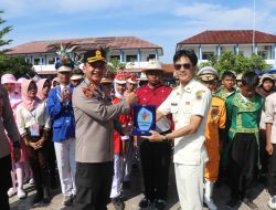 Kapolres Lebak Hadiri Pembukaan Lomba Kreasi Baris Berbaris (LKBB) Tahun 2025