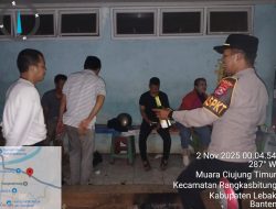 Cegah Aksi Kejahatan, Polres Lebak Gelar Patroli KRYD Gabungan