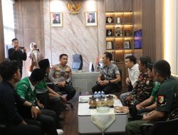 Perkuat Sinergi, Kapolres Lebak Terima Kunjungan Silaturahmi dari Pengurus GP Ansor Lebak