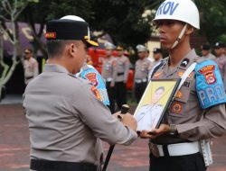 Tegas, Kapolres Lebak Berikan Sanksi PTDH kepada Personel yang Terlibat Peredaran Narkoba