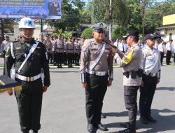 POLRES TEGAL GELAR APEL PASUKAN OPS ZEBRA CANDI 2025