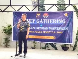 Family Gathering Humas Polda Sumut Bersama Ratusan Para Penggiat Media Unit Poldasu