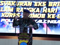 Rayakan HUT Ke-80, Eks Brimob Polres Pekalongan Gelar Tasyakuran Dihadiri Kapolres dan Jajaran