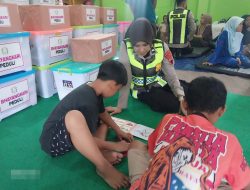 Solidaritas Bencana! Polres Pekalongan Terjunkan Puluhan Personel Bantu Korban Longsor Banjarnegara
