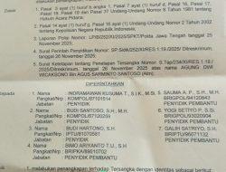Kejanggalan di Balik Penangkapan Tiga Oknum Wartawan: Pakar Hukum Ikadin Pekalongan Raya Soroti Dugaan Rekayasa Kasus Pemerasan.