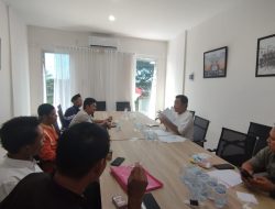 Pertemuan Nadir Wakaf Mushala Baitul Rohman dan pihak Depelover Perumahan BNL dengan Kesepakatan perusahaan Mengurus Legalitas Tanah Penggantinya
