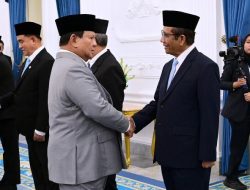 Presiden Prabowo Lantik Komisi Percepatan Reformasi Polri di Istana Merdeka