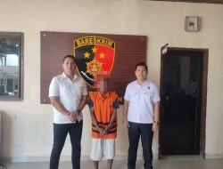 ‎Polsek Natar Ungkap Kasus Curat, Tangkap Penjaga Gudang di Hajimena
