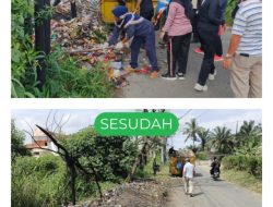Pemkab Deliserdang Komitmen Dalam Wujudkan Deliserdang sehat Bersih dari Sampah