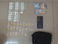 Edarkan Obat Tanpa Izin Edar, Warga Kalanganyar Diamankan Sat Resnarkoba Polres Lebak