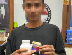 Edarkan Sabu dan 1.000 Butir Obat Keras, Buruh Proyek Asal Batang Dibekuk di Karangdadap