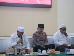 Solidaritas untuk Negeri, Polres Lebak Gelar Do’a Bersama Korban Bencana