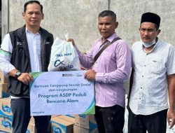 ASDP Terus Bergerak, Kuatkan Harapan Warga Terdampak Bencana di Sumatera