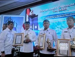 ‎Itwasda Polda Lampung Raih Prestasi Nasional Pada Rakor Itwasum Polri 2025