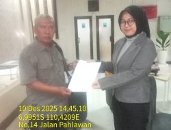 Judul Berita: Laporan Resmi Masuk ke Kejati Jateng, Tokoh Masyarakat Ungkap Dugaan Penyimpangan Dana Desa Wonokerto Wetan