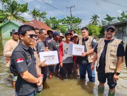 Harapan dalam Setiap Paket – 4000 Sembako Tiba di Sumut & Aceh, Bantu Masyarakat yang Masih Terjebak Banjir