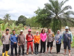 Kapolres Lebak Tinjau Langsung Lokasi Banjir di Kecamatan Banjarsari