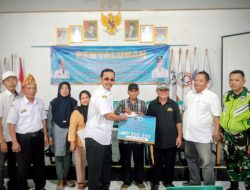 ‎Penuh Kepedulian, Sukirno Pimpin Salurkan BLT-DD Akhir Tahun 2025 Sebanyak 64 KPM