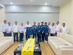 Time Advokasi Bidkum Deliserdang sehat tatap muka dengan Bupati Deliserdang dr Asri Ludin Tambunan