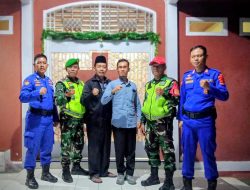 ‎Jaga Kedamaian Natal, Camat dan kades Bakauheni Bersama Polri-TNI Pastikan Gereja Aman