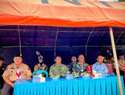 ‎Gerakan Pramuka Saka Wira Kartika (SWK) Koramil 421-04/Kalianda Aktif Membina Generasi Muda