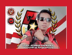Diduga Tak Berizin, Pemasangan Tiang jaringan wifi Disorot ketua pemuda Pancasila kecamatan Rangkasbitung