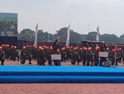 Siswa Terbaik Raih Penghargaan, Pendidikan Semata PK Khusus Pasukan Resmi Ditutup