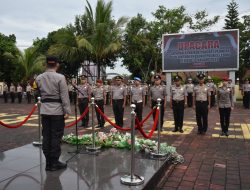 76 Personil Polres Lebak mendapatkan Kenaikan Pangkat Periode 1 Januari 2025