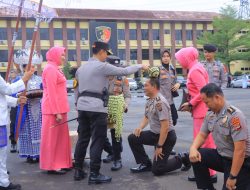 ‎1.256 Personel Polda Lampung Naik Pangkat