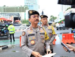 ‎Polri Kerahkan 312 Ribu Personel Amankan Perayaan Tahun Baru 2025